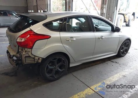 2013 Ford Focus St from USA, damaged, VIN 1FADP3L96DL192009
